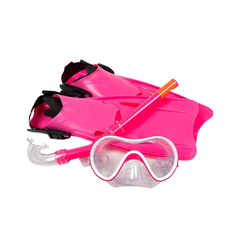 ASG Snorkelsett Junior (Rosa)